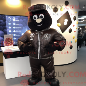 Personnage mascotte d une...