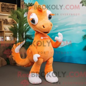 Personnage mascotte d un...