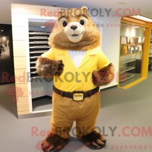 Personaggio mascotte di una...
