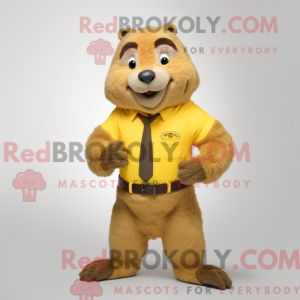 Personnage mascotte d une...