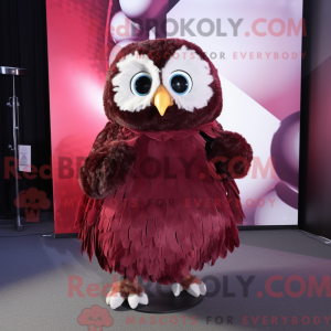Personnage mascotte d un...