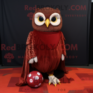 Personnage mascotte d un...