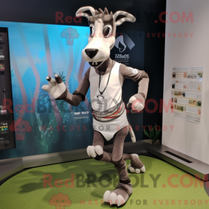 Mascot character of a...