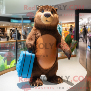 Personaggio mascotte di una...