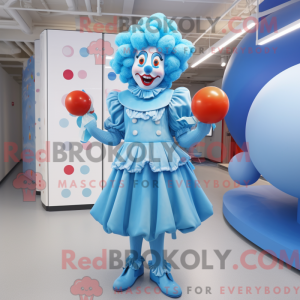 Mascot character of a Sky...