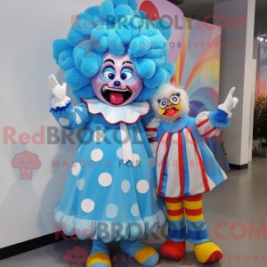 Personaje mascota de un...