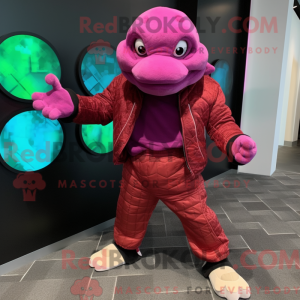 Personaggio mascotte di una...