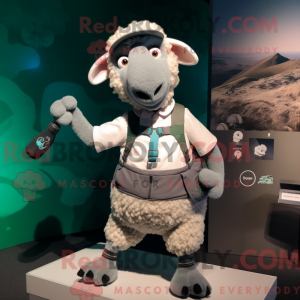 Personnage mascotte d un...
