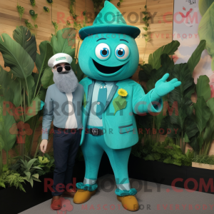 Postava maskota Teal...