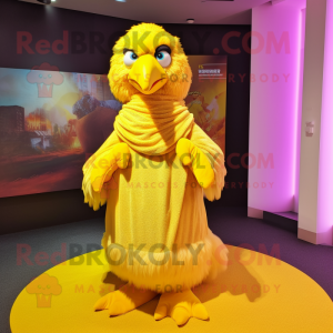 Yellow Eagle mascotte...