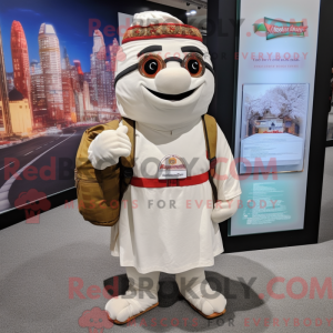 Personaggio mascotte di un...