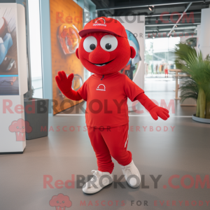 Personnage mascotte d un...