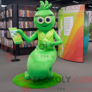 Personnage mascotte d un...