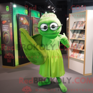Personaje mascota de un...