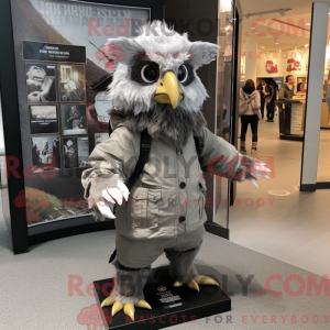 Personnage mascotte d une...