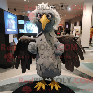 Personnage mascotte d une...