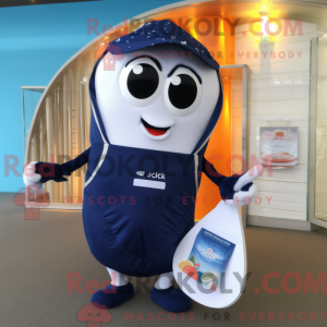 Personaggio mascotte di una...