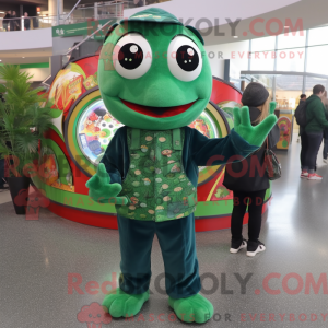 Personaje mascota de un...