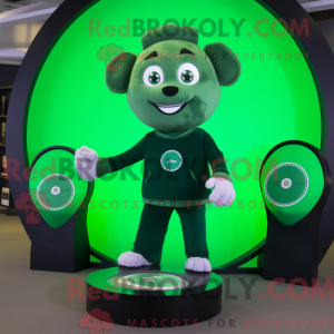 Mascottekarakter van een...