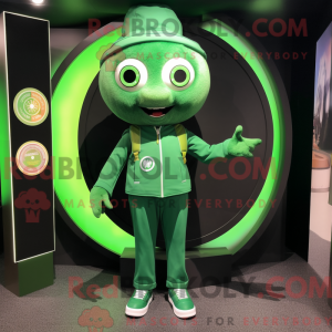 Mascot character of a...