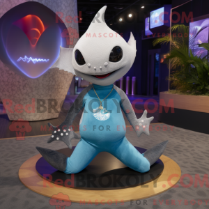 Mascot character of a...