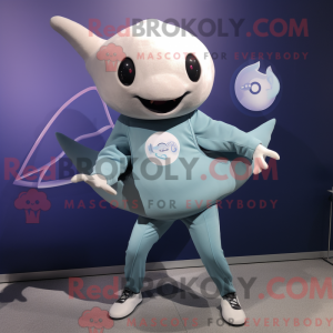 Mascottekarakter van een...