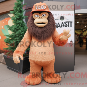 Personnage mascotte d un...