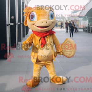 Personnage mascotte d un...