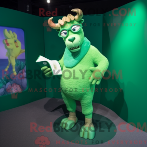 Personnage mascotte d une...