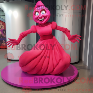 Mascottekarakter van een...