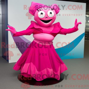 Mascot character of a...
