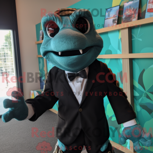 Mascottekarakter van een...
