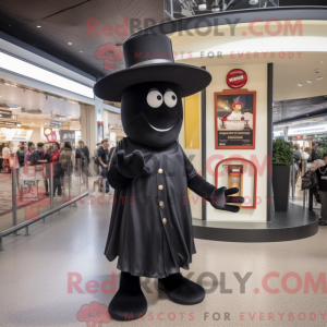 Mascot karakter van een...