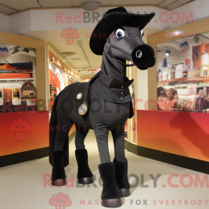 Personnage mascotte d un...