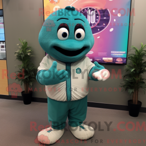 Personaje mascota de un...