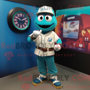 Mascottekarakter van een...