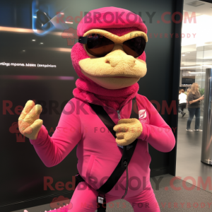 Personaje mascota de un...