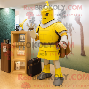 Personaggio mascotte di un...