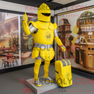 Mascot karakter van een...