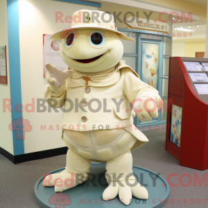 Personaggio mascotte di una...