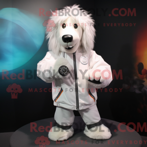 Personnage mascotte d un...