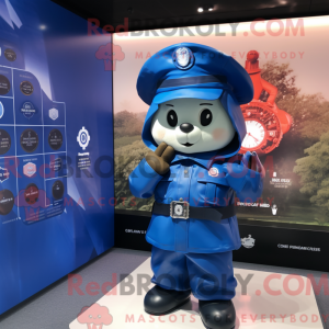 Personaggio mascotte di un...