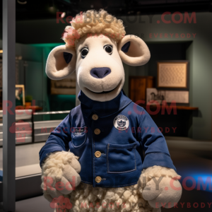 Mascottekarakter van een...