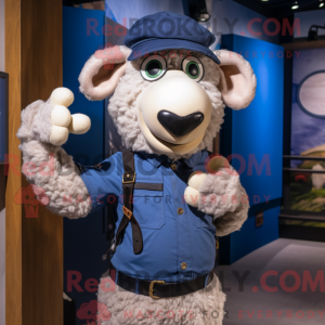 Mascottekarakter van een...