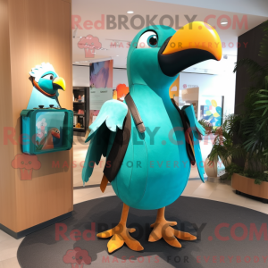 Mascottekarakter van een...
