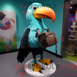 Mascottekarakter van een...