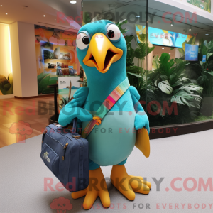Personaggio mascotte di un...