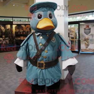 Personaggio mascotte di un...