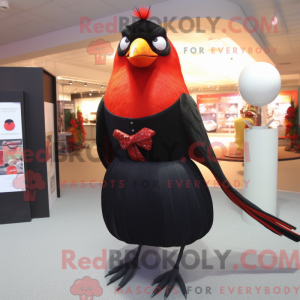 Personnage mascotte d un...