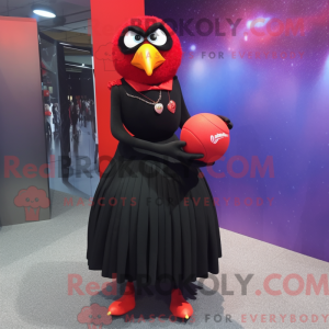 Personnage mascotte d un...